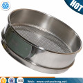 Ultra fine Aperture 500um-5um stainless steel laboratory Sand Test Mesh Sieve